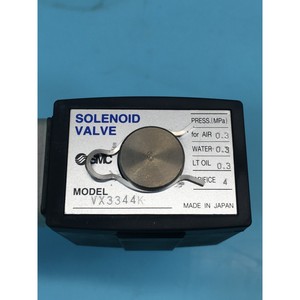 Vanne solénoïde SMC VX3344K DC24V, 126575 - Équipements et pièces semi-conductrices d'occasion fiables à l'échelle mondiale chez - Product Image 3