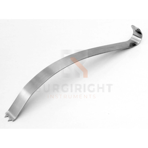 Espalda de acero inoxidable reutilizable tipo Darrach duradera para cirugías ortopédicas, instrumento médico manual para esparcir huesos - Product Image 1