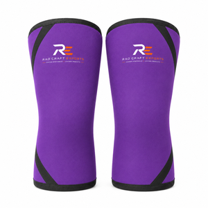 Weightlifting <b>Knee</b> Sleeves Offer Firm Compression Comfortable Fit And Flexible Support For Squats And Gym Training Unisex - Product Image 4