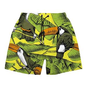 Populaire-Design Sublimé-Plage Respirant Sportswear Hommes Street Wear Double-Mesh Swim Shorts Hommes Femmes Stretched-Fabric Shorts - Product Image 3