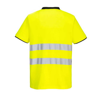 Men High Visibility Reflective Safety Shirt Industrial Workwear Waterproof Self-<b>Adhesive</b> Bulk Supplier Manufacturer - Product Image 2