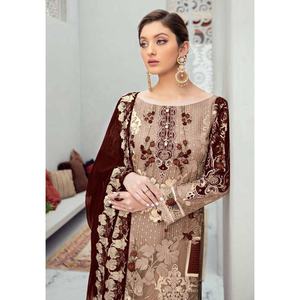 Vestido de fiesta de diseñador Salwar Kameez Dupatta, bordado, paquistaní, oferta especial, 2021 - Product Image 3