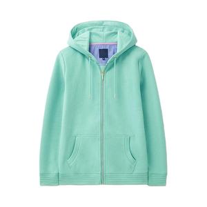 Custom Emboss Print Blank <b>Ladies</b> Crop Top Hooded Sweatshirts Cotton Hip Hop Oversize Women Cropped Zip Neck <b>Jacket</b> Hoodies - Product Image 1