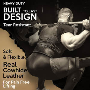 Cinturón de Gimnasio para Levantamiento de Pesas de Alta Calidad, Diseño de Logotipo Personalizado, Cinturón de Levantamiento de Pesas de la Mejor Calidad - Product Image 2