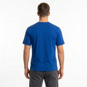 Men's Custom Summer Cotton O-Neck Street Style Short Sleeve Men's T-<b>Shirt</b> Regular Fit Embroidery <b>Patchwork</b> Graphic T-<b>Shirt</b> - Product Image 3