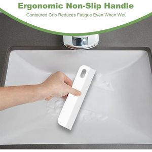 Piccola Spazzola Raschietto in Silicone per Lavello da Cucina, Vetri, Porte Doccia, Pareti del Bagno, Parabrezza dell'Auto - Product Image 5