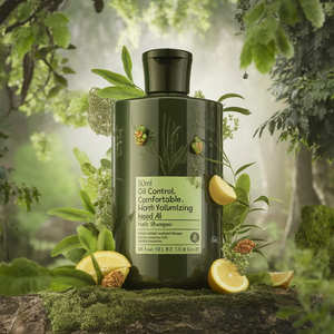 Champú OEM de Limpieza Profunda para Reparación del Cabello, Crecimiento y Anticaída, 300ML/500ML, Hidratante con Aminoácidos, Queratina y Vitamina B5 - Product Image 3