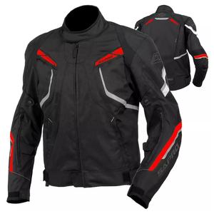 Blouson de moto en textile à coupe courte, fabriqué en usine OEM, vêtements de conduite urbaine pour la vente B2B - Product Image 1
