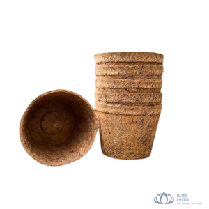 [HAUTE QUALITÉ] |   Pot en fibre de coco écologique, jardinière tissée en noix de coco pour pépinière, propagation de plantes, utilisation agricole, Vietnam - Product Image 1
