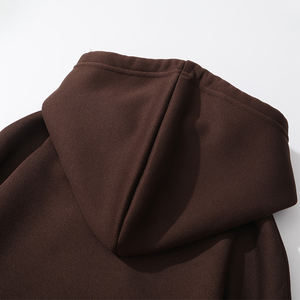 Sudaderas con Capucha Blancas Personalizadas al por Mayor para Hombre, 100% Algodón, Servicio OEM, Sudaderas de Alta Calidad para Hombre - Product Image 2