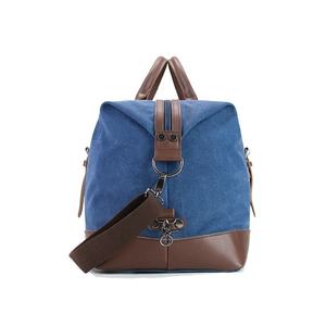 Sac de sport en cuir véritable de luxe, style sport, fermeture éclair, fait main, écologique, multifonctionnel, compartiment à chaussures séparé - Product Image 3