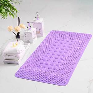 Alfombra de Baño de PVC con Diseño de Hierba, Alfombra de Ducha Personalizada de Estilo Americano, Fabricada a Máquina, Ecológica, para Baño, Se Acepta Diseño Personalizado - Product Image 5