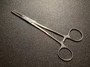 Pince d'occlusion chirurgicale pour tubes, 7,5 po (18,5 cm), dentée, en acier inoxydable, instruments cardiaques, kit chirurgical général - Product Image 3