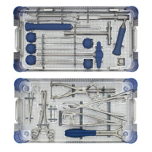 Juego de Implantes Espinales de Titanio, Tornillos de Fijación Ortopédica, Varillas, Ganchos, Conectores, Equipo para Procedimientos Quirúrgicos - Product Image 1