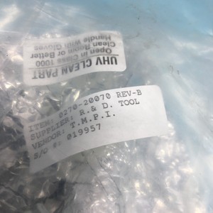 AMAT 0270-20070 JIG DC BIAS POST ALIGNMN, 158952 - Equipo y Piezas de Semiconductores de Confianza de Marca Global - Product Image 3