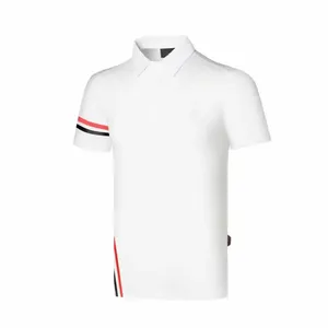 Camiseta Polo de Diseño Nuevo para Hombre, para Verano, en Algodón de Alta Calidad, Talla Grande, Material Informal, Diferentes Colores - Product Image 4