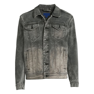 <b>Men's</b> Regular Fit Denim <b>Jacket</b> Comfortable Button Closure <b>Long</b> Sleeve Casual Fashion Outerwear for Daily Wear - Product Image 1