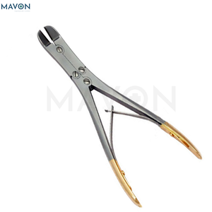 Herramientas Quirúrgicas de Acero Inoxidable de Doble Acción, Cortadores Dentales de Precisión para Cirugía Oral, Rongeurs Profesionales para Hueso - Product Image 3