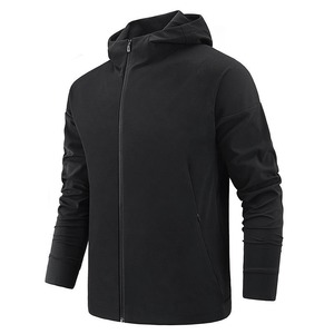 Chaqueta Bomber Personalizada Impermeable con Cuello Alto y Cierre de Cremallera para Hombre, Cortavientos de Primavera para Exteriores, Talla Grande - Product Image 4