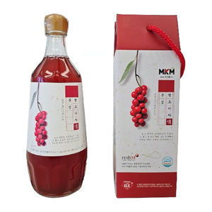 Jarabe Líquido Omija Wild Fresh MKM 700ml, Alimento Saludable de Alta Calidad, Vitamina C, 5-HTP, Para Todas las Edades, Envase de Plástico, Gran Venta - Product Image 1