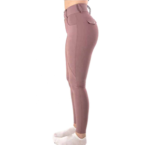Prix de gros pour vêtements équestres, impression par sublimation personnalisée, leggings d'équitation pour femmes, dernier design de leggings pour femmes - Product Image 2