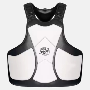 Equipo de Boxeo Profesional, Muay Thai, MMA, Personalizable, de Cuero, Duradero, Transpirable, Protector de Cintura y Pecho, Equipo de Seguridad Deportiva, Royal Boxing - Product Image 1