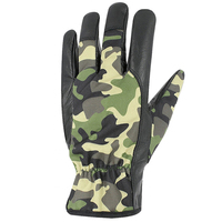 Gants de travail industriels en cuir de mouton et de chèvre, anti-vibrations, à doigts entiers, pour jeunes et adultes, avec manchette élastique
