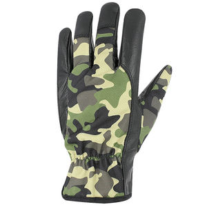 Guantes de Trabajo Industriales de Seguridad de Piel de Oveja y Cabra, Protección Completa para los Dedos, Antivibración, Talla Juvenil y Adulto, con Puño Elástico - Product Image 4