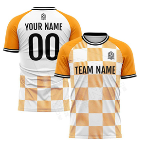 Maillot de football personnalisé avec nom et numéro d'équipe sur mesure - Product Image 5