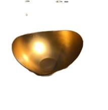 Statue Bowl Flower Metal Bowl Urn Wedding <b>Decor</b> <b>Vase</b> - Product Image 3