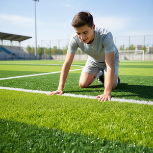 Gazon Synthétique Professionnel pour Terrain de Football, Moquette Gazon Artificiel pour Stades de Football - Product Image 1