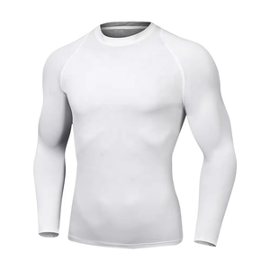 Grappling MMA Rash Guard <b>Design</b> Your Own Sublimation <b>Compression</b> <b>Shirt</b> BJJ Rash Guard <b>Custom</b> Brand Logo MMA Rash Guard for Men's - Product Image 4