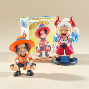 Figurine de pirate de <span class=keywords><strong>manga</strong></span> de renommée mondiale, modèle de collection, décoration de bureau à domicile, jouet de bureau, cadeau - Product Image 1