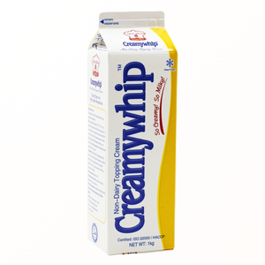 Meilleure Crème Non Laitière en Gros pour Boulangerie, Crème Ivoire Non Laitière Creamywhip 1KG, Service HALAL OEM/ODM Mondial - Product Image 1