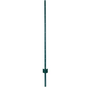 Heavy Duty Metal Fence Post U Channel 5Feet 5Pack Steel Garden <b>Wire</b> Fence Corner Durable U Post for Fencing <b>Trellis</b> & Gates - Product Image 5