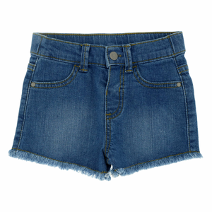 Shorts en jean taille haute pour femme, délavé vintage, décontracté, pour l'été - Product Image 5
