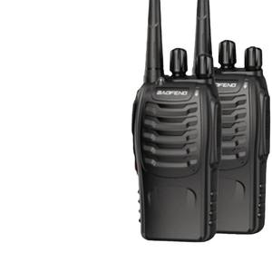 Baofeng BF-888S Talkie-walkie analogique professionnel avec signal longue portée stable – Version export pour l'Europe et l'Amérique - Product Image 1