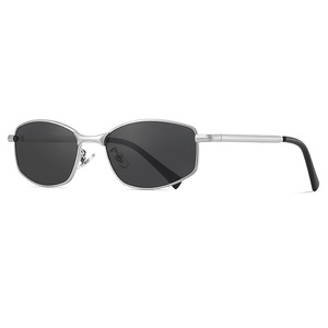 RTS High Quality UV Protection Sunglasses 2026 Fashion Metal Frame Trending Designs Sun Glasses for Men and Women - Product Image 5