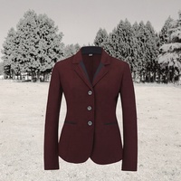 Veste de compétition équestre pour femme Horsekraft, légère, respirante, en maille élastique, de luxe, pour l'été
