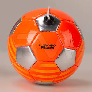 Ballon de football en corde de qualité supérieure, fabriqué sur mesure, livraison directe d'usine, en stock - Product Image 6