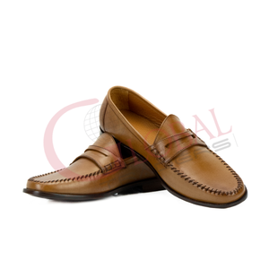 Nouvelles Chaussures Habillées en Cuir Véritable pour Hommes, Tailles 37-44, Faites à la Main, Style Oxford, Mocassins de Bureau - Product Image 2