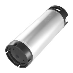 Fusto Corny da 5 Galloni in SUS304 per Cold Brew con Sistema Ball Lock, Doppie Maniglie in Gomma, Fondo Rinforzato, Attrezzatura Mini per la Produzione di Birra - Product Image 1