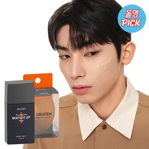 Grafen 40ml Match up fondotinta n. 21 avorio Set compreso sbuffo taglio bordo - Product Image 1