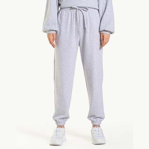 Stylish Premium Sweatpants High Quality OEM/ODM Baggy Straight Leg Design Casual Wear for Winter <b>Women</b> Jogger <b>Pant</b> - Product Image 3