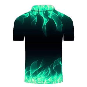 Polos de Sublimación de Alta Calidad para Hombre, Manga Corta, con Diseño Personalizado - Product Image 4