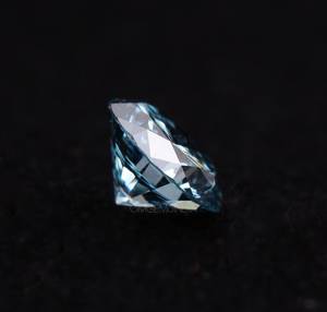 Diamante Azul de Corte Elegante Cultivado en Laboratorio, Piedra Suelta con Certificación IGI CVD/HPHT para Joyería, Anillos y Pendientes - Product Image 3