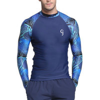 Rashguard respirant haute performance en tissu extensible doux, écologique, séchage rapide, ajustement flexible pour la natation, la course et les sports de plein air
