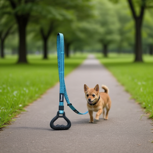 Yommy <b>Pet</b> <b>Leash</b> 150cm Blue With Handle For Dogs - Product Image 3