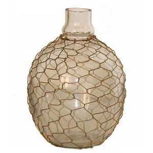 Hot selling <b>Glass</b> vase Tall Hand <b>Blown</b> Color Flower Design Tall <b>Glass</b> Vases - Product Image 1