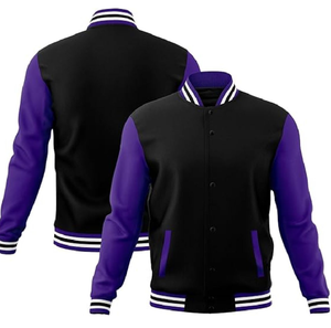 Winter Varsity <b>Jacket</b> Collage Custom Chenille Embroidery Letterman Men Varsity <b>Jackets</b> - Product Image 1